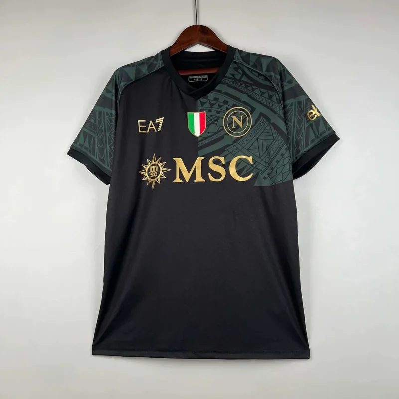 2023/2024 Napoli Second Away Soccer Jersey 1:1 Thai Quality