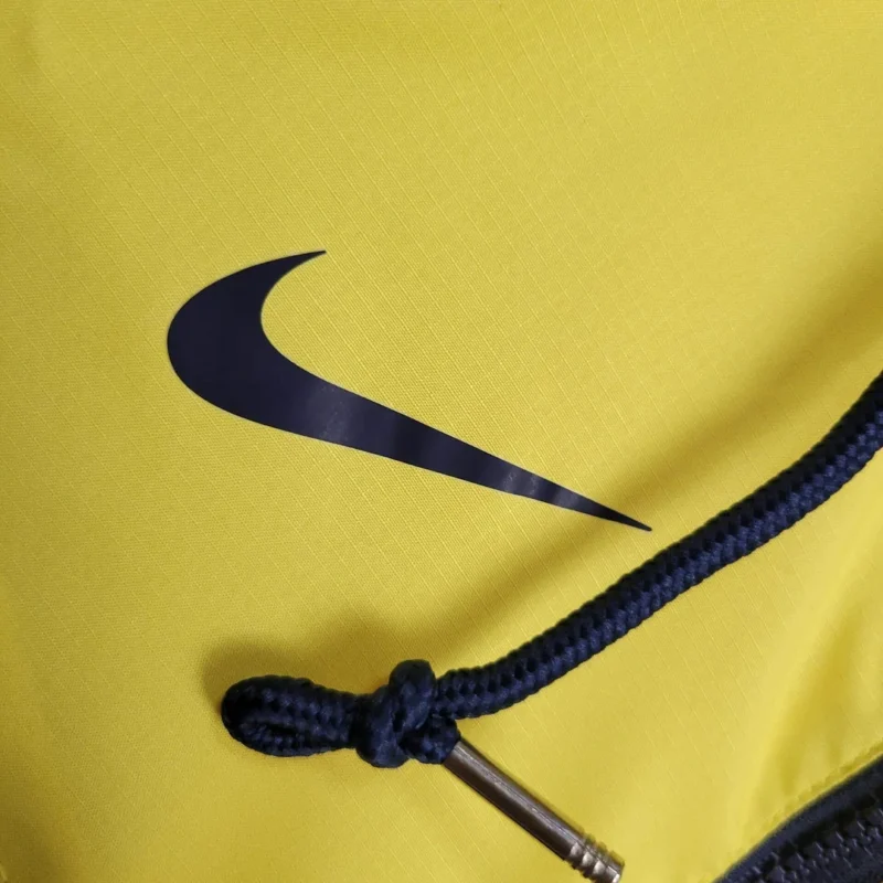 2024/2025 Boca Juniors Windbreaker Blue Yellow Football Shirt 1:1 Thai Quality - Image 3