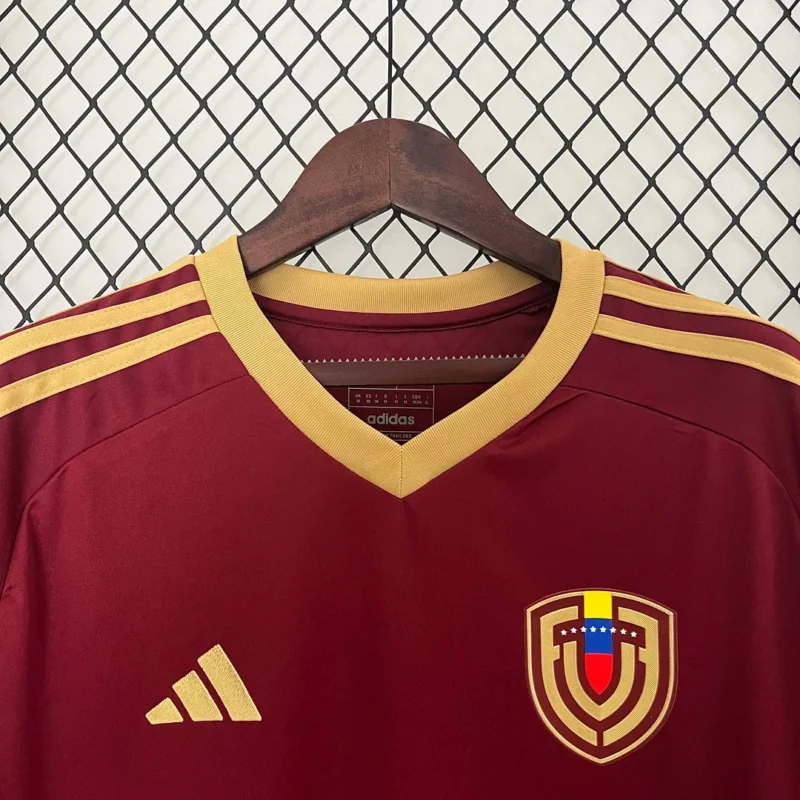 2024 Venezuela National Team Home Football Shirt 1:1 Thai Quality - Image 3