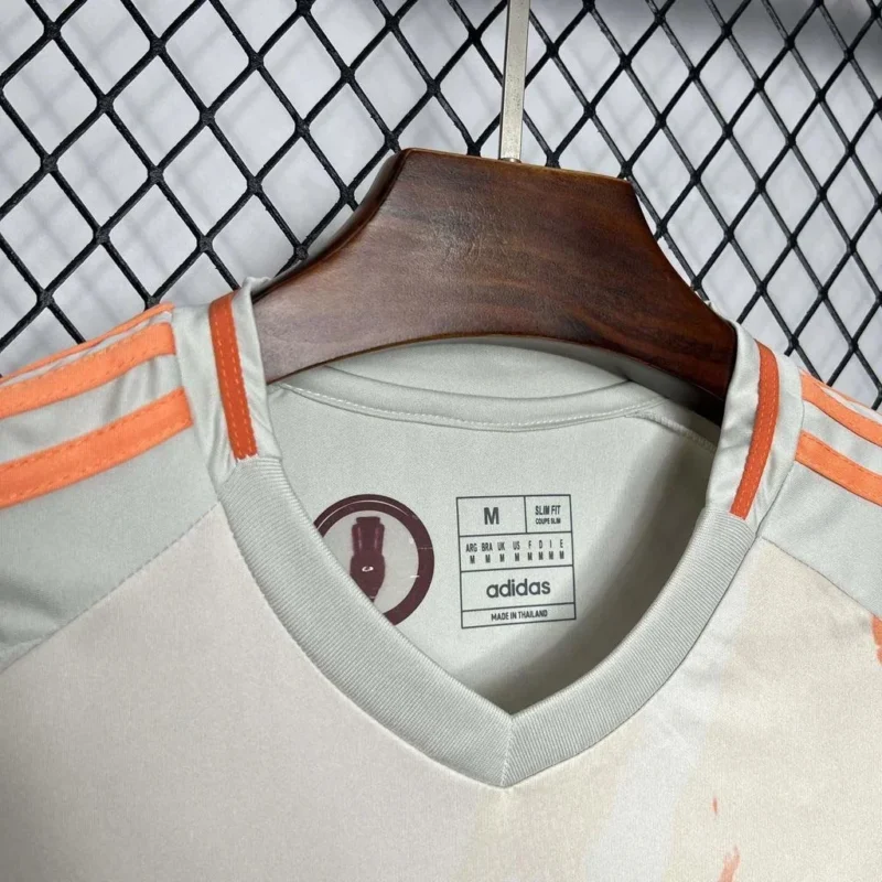 2024/2025 Roma Away Soccer Jersey 1:1 Thai Quality - Image 4