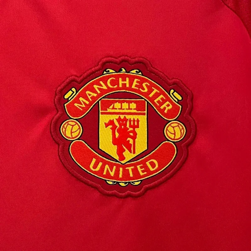 2024/2025 Manchester United Home Football Shirt 1:1 Thai Quality - Image 5