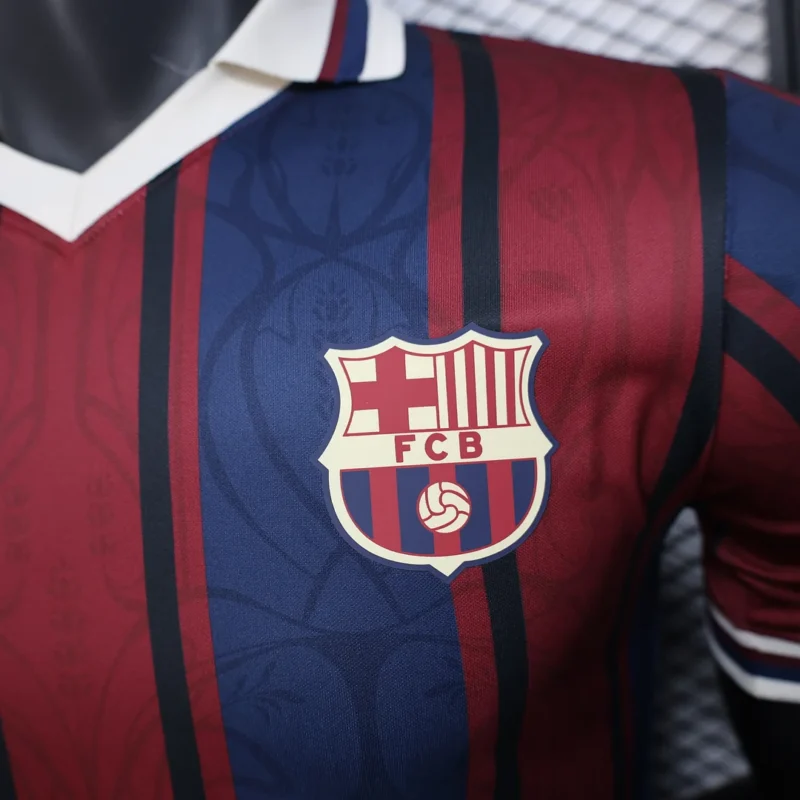 2025/2026 Player Version Barcelona 125th Anniversary Edition Football Shirt 1:1 Thai Quality - Image 5