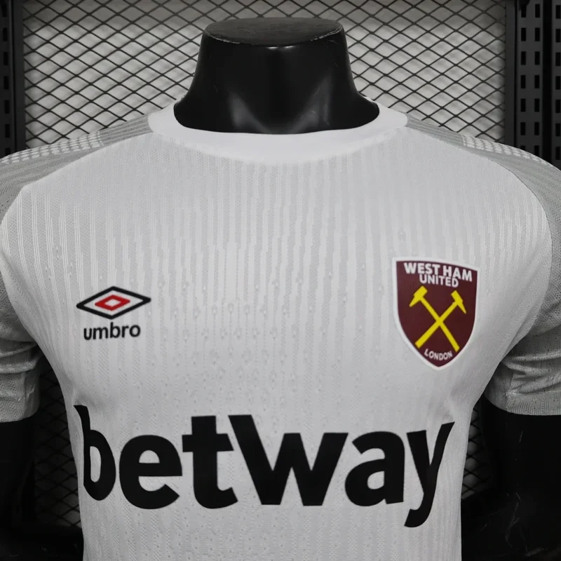 2024/2025 Player Version West Ham United Third Away Football Shirt 1:1 Thai Quality - Image 3