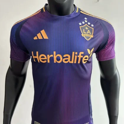 2025/2026 Player Version Los Angeles Galaxy Away Football Shirt  1:1 Thai Quality