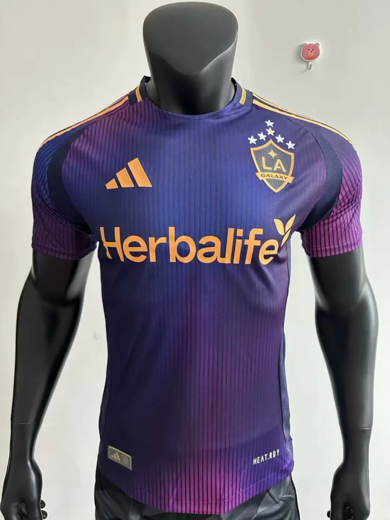 2025/2026 Player Version Los Angeles Galaxy Away Football Shirt  1:1 Thai Quality