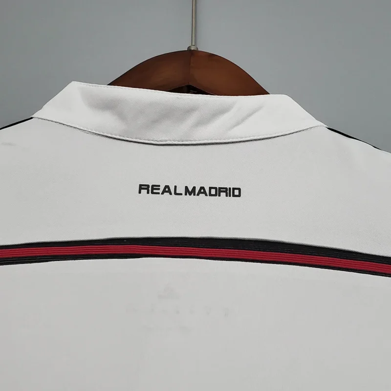 2014/2015 Retro Real Madrid Home - Image 7