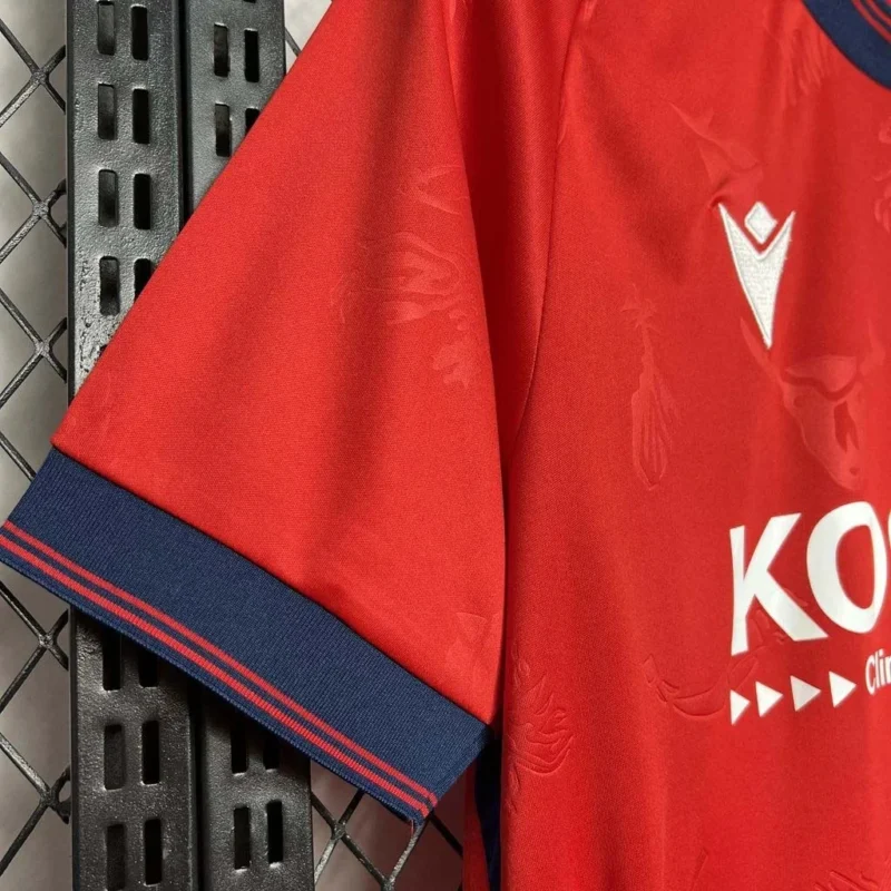 2024/2025 Osasuna Home Football Shirt 1:1 Thai Quality - Image 7