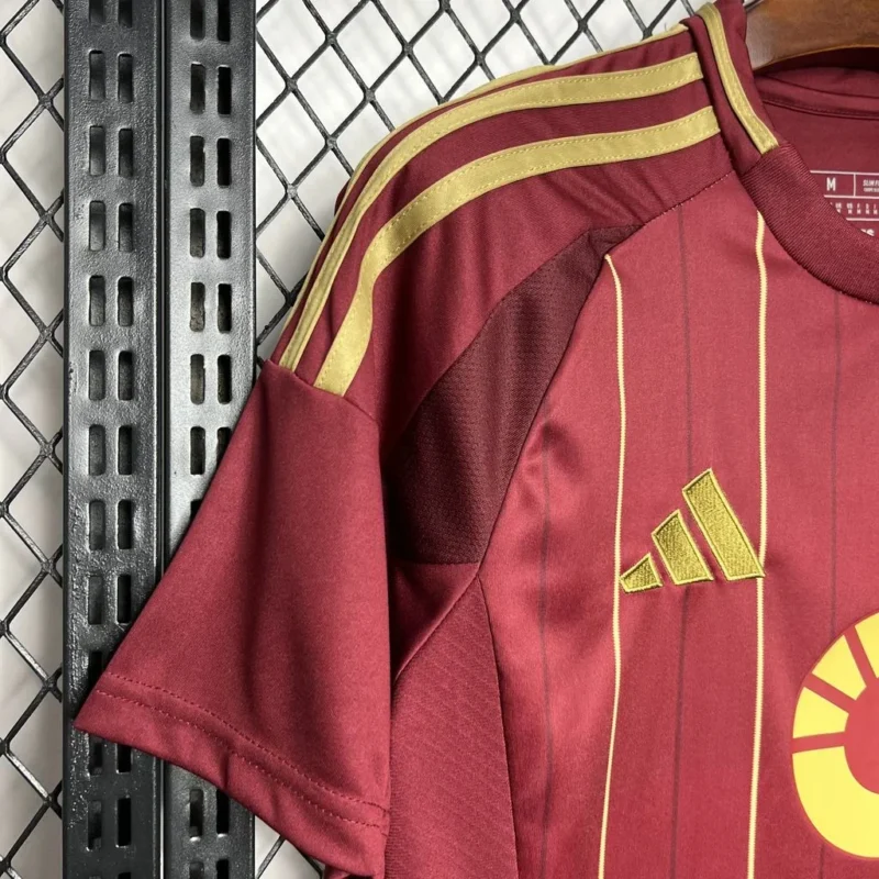 2024/2025 Roma Home Soccer Jersey 1:1 Thai Quality - Image 7