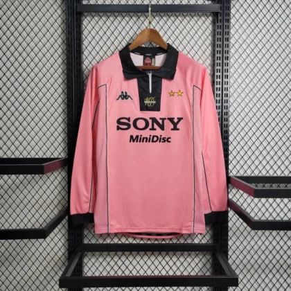 1997/1998 Retro Juventus Away Long Sleeve Soccer Jersey 1:1 Thai Quality