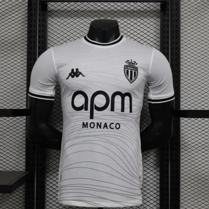 2024/2025 Player Version Monaco Third Away Football Shirt 1:1 Thai Quality