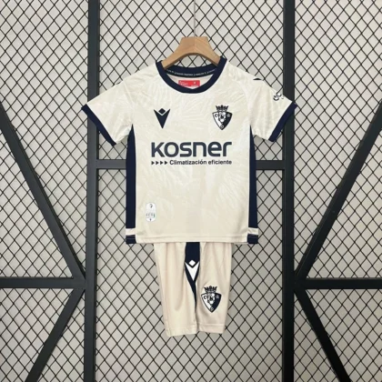 2024/2025 Osasuna Away Football Shirt 1:1 Thai Quality Kids Size