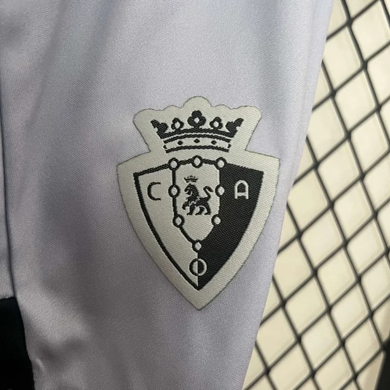 2024/2025 Osasuna Third Away Football Shirt 1:1 Thai Quality Kids Size - Image 7