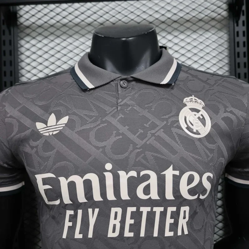 2024/2025 Player Version Real Madrid Third Away Football Shirt 1:1 Thai Quality - Image 3