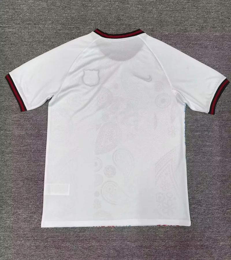 2024/2025 Barcelona Special Edition White Football Shirt 1:1 Thai Quality - Image 2