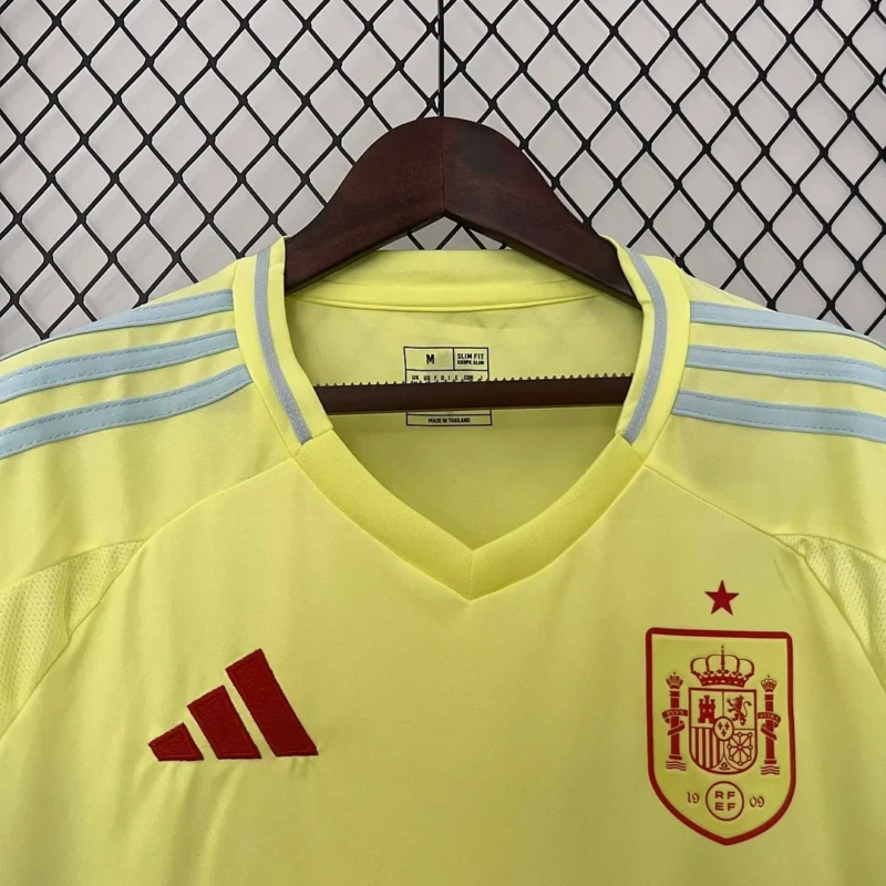 2024 Spain National Team Away Football Shirt  1:1 Thai quality - Image 3