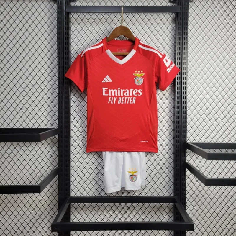 2024/2025 Benfica Home Football Shirt 1:1 Thai Quality Kids Siz