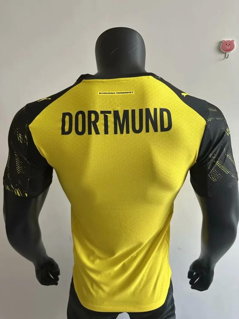 2025/2026 Player Version Dortmund Home Football Shirt 1:1 Thai Quality - Image 2
