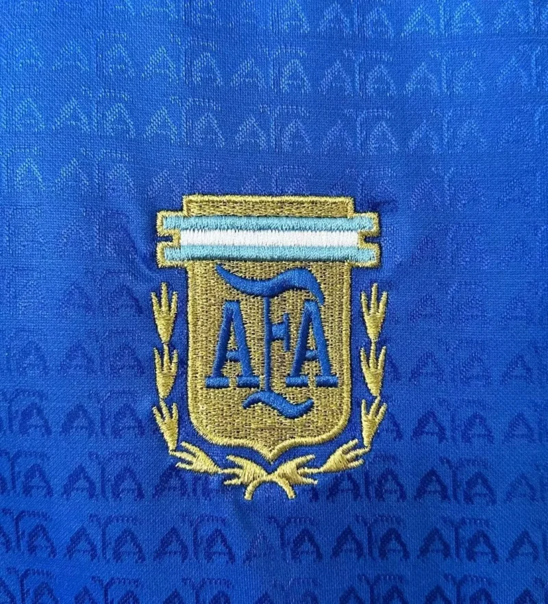 1994 Retro Argentina Away Jersey - Image 4