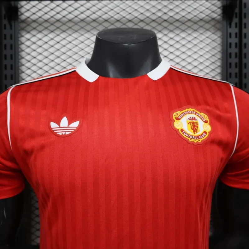 2024/2025 Player Version Manchester United Special Edition Red Football Shirt 1:1 Thai Quality - Image 3