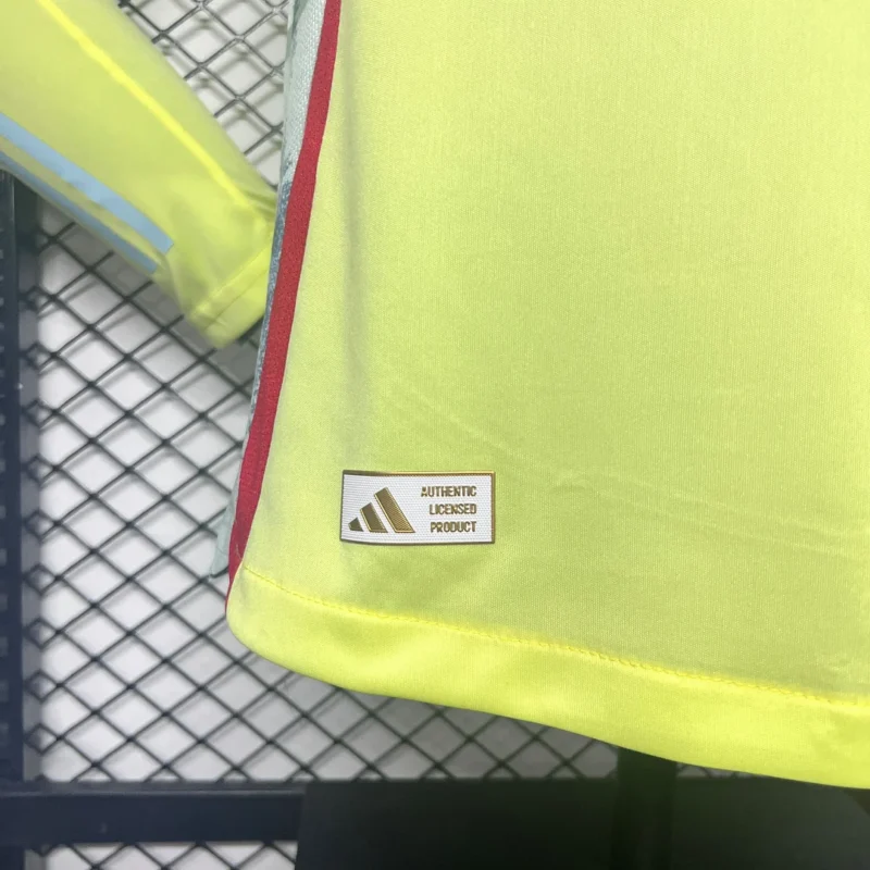 2024 Player Version Spain National Team Away Long Sleeve Football Shirt  1:1 Thai quality - Image 9