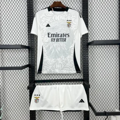 2025/2026 Benfica Away Football Shirt 1:1 Thai Quality Kids Siz