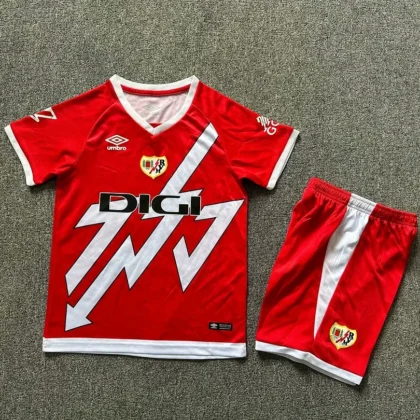 2024/2025 Vallecano Away Football Shirt 1:1 Thai Quality  Kids Size