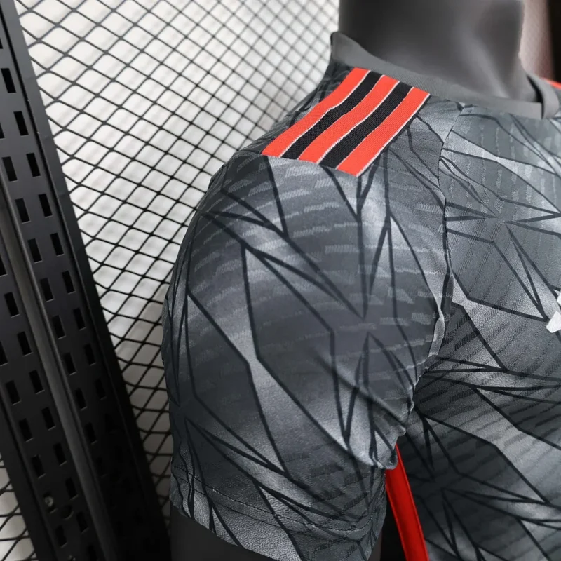2024/2025 Player Version Flamengo Third Away Jersey 1:1 Thai Quality - Image 6