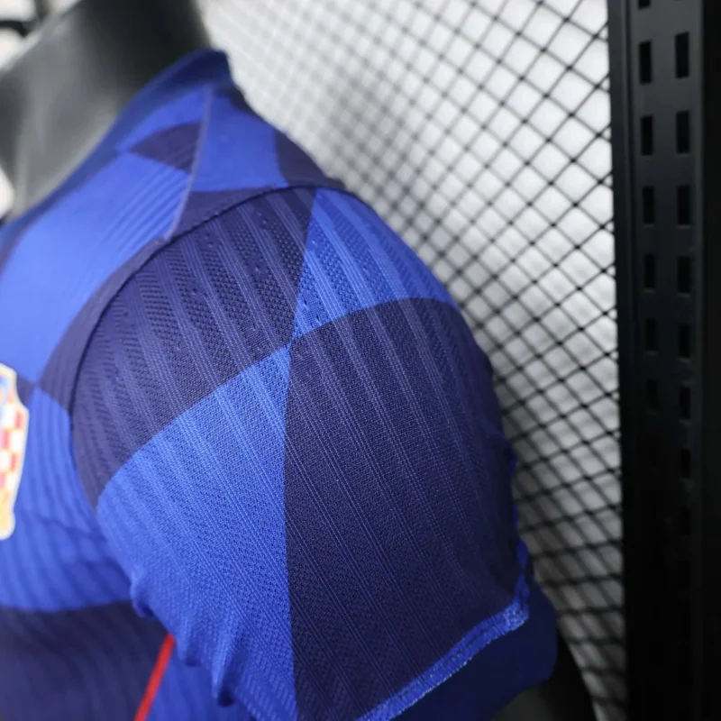 2024 Player Version Croatia National Team Away Football Shirt 1:1 Thai Quality - Image 7