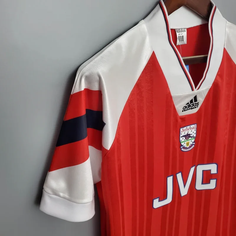 1992/1993 Retro Arsenal Home Football Shirt 1:1 Thai Quality - Image 5