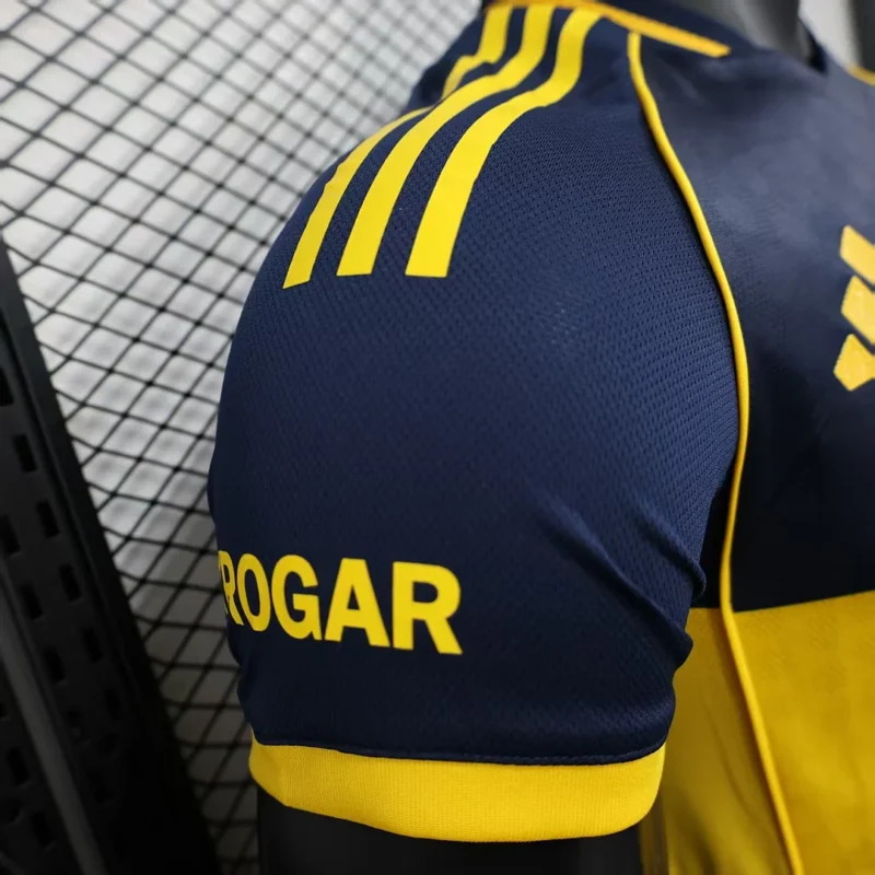 2025/2026 Player Version Boca Juniors Home Football Shirt 1:1 Thai Quality - Image 7