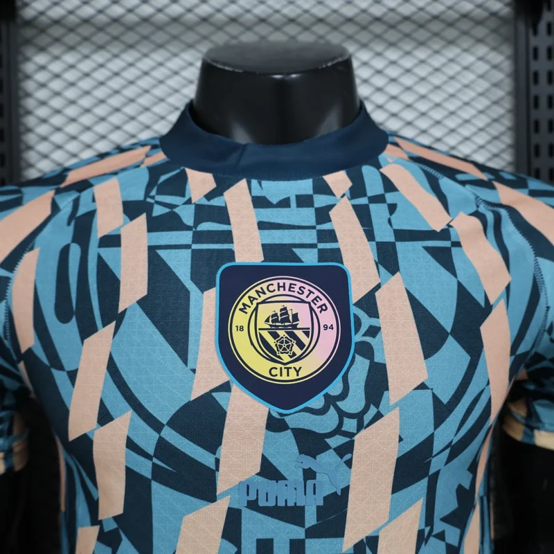 2024/2025 Player Version Manchester City Special Edition Football Shirt 1:1 Thai Quality - Image 3