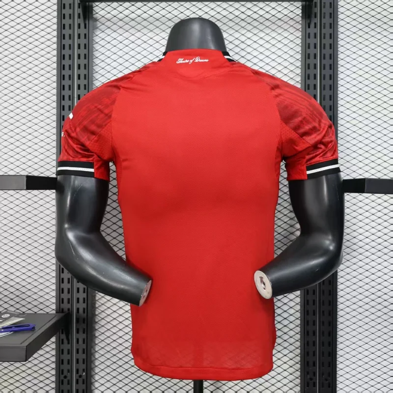 2025/2026 Player Version Manchester United Home Football Shirt 1:1 Thai Quality - Image 2