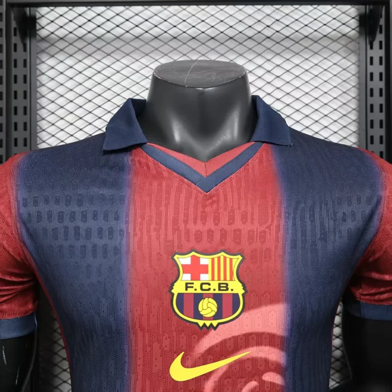 2025/2026 Player Version Barcelona Joint Edition Football Shirt 1:1 Thai Quality - Image 3