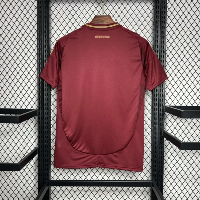2024/2025 Roma Home Soccer Jersey 1:1 Thai Quality - Image 3