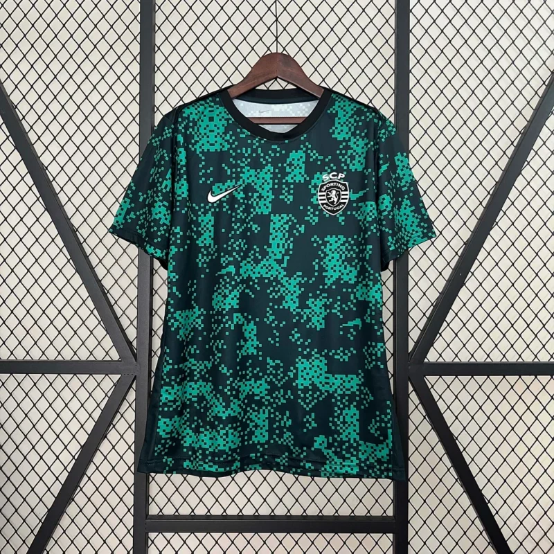 2024/2025 Sporting Lisbon Training Jersey Football Shirt 1:1 Thai Quality