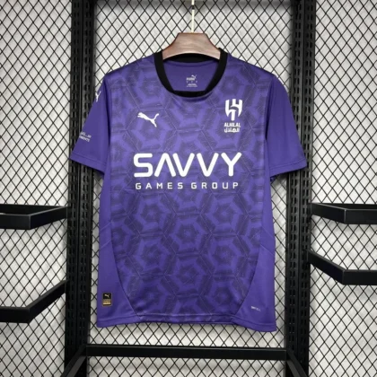 2024/2025 Saudi Al Hilal Third Away Football Shirt 1:1 Thai Quality