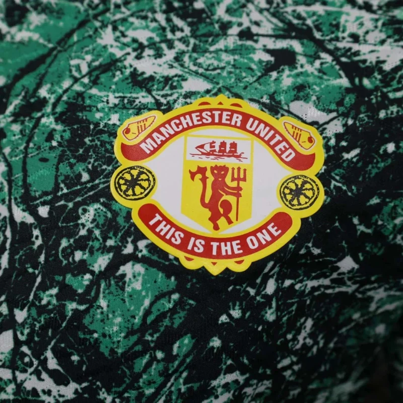 2024/2025 Player Version Manchester United Joint Edition Football Shirt 1:1 Thai Quality - Image 3