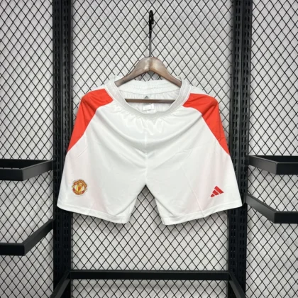 2024/2025  Player Version Manchester United Home Shorts 1:1 Thai Quality