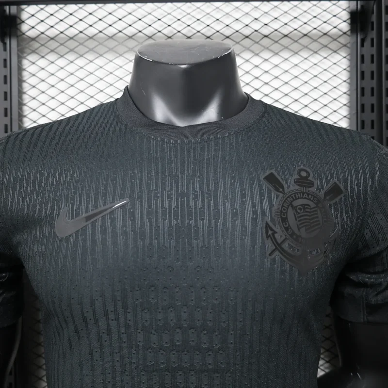 2024/2025 Player Version Corinthians Away Jersey 1:1 Thai Quality - Image 4