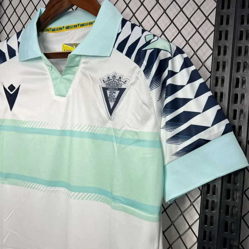 2024/2025 Cadiz Away Football Shirt 1:1 Thai Quality - Image 6
