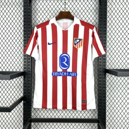 2025/2026 Atletico Madrid Home Soccer Jersey 1:1 Thai Quality