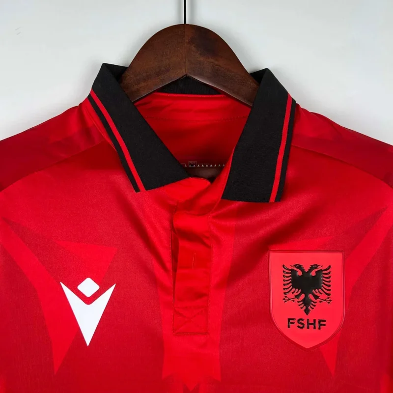 2023 Albania Home Football Shirt 1:1 Thai Quality - Image 3