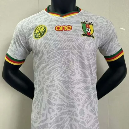 2024 Player Version Cameroon Third Away Football Shirt 1:1 Thai Quality