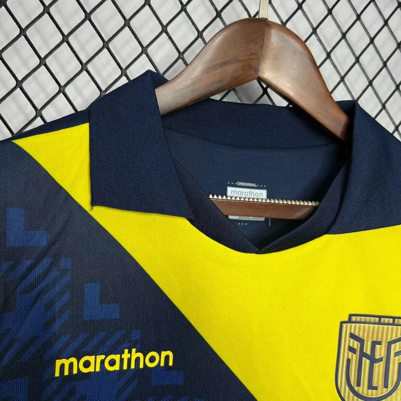2024 Ecuador Home Football Shirt 1:1 Thai Quality - Image 3