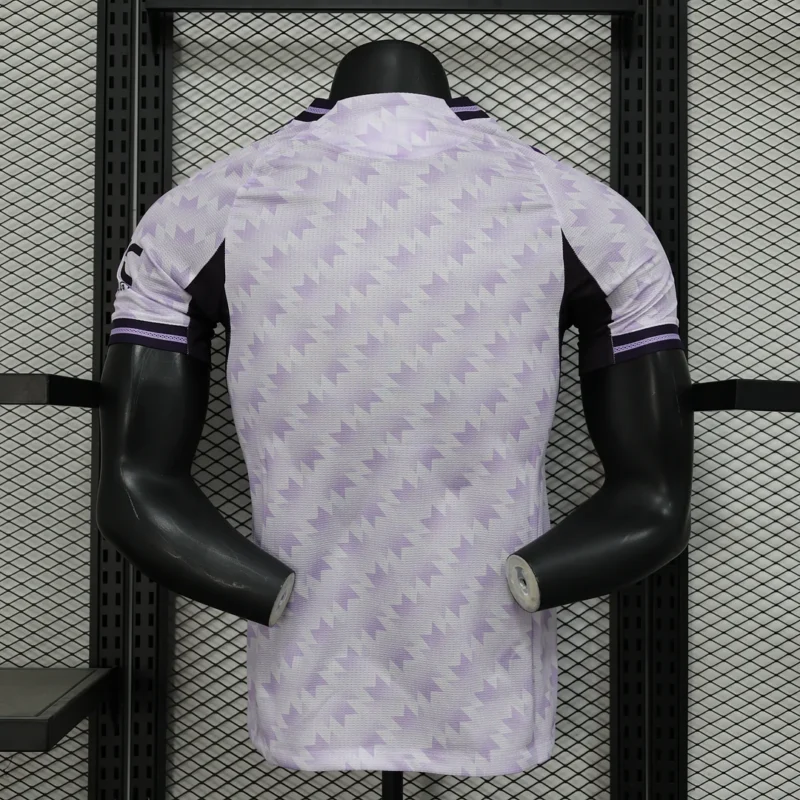 2025/2026 Player Version Manchester United Pecial Edition White Purple Football Shirt 1:1 Thai Quality - Image 2