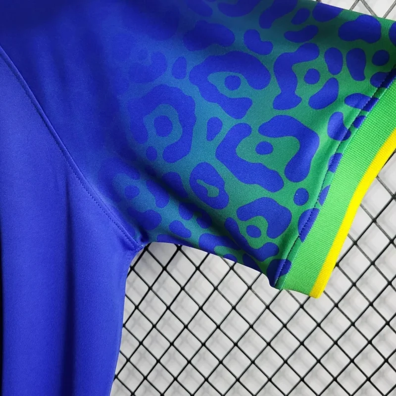 2022 Brazil Away Soccer Jersey 1:1 Thai Quality - Image 8
