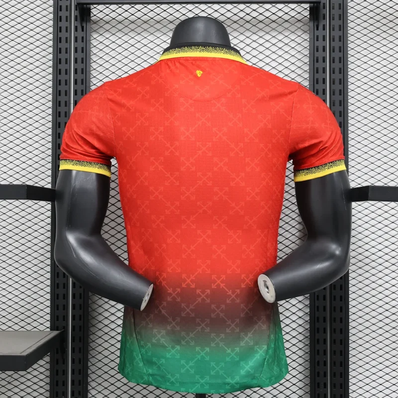 2025/2026 Player Version AC Milan Special Edition Red Football Shirt 1:1 Thai Quality - Image 2