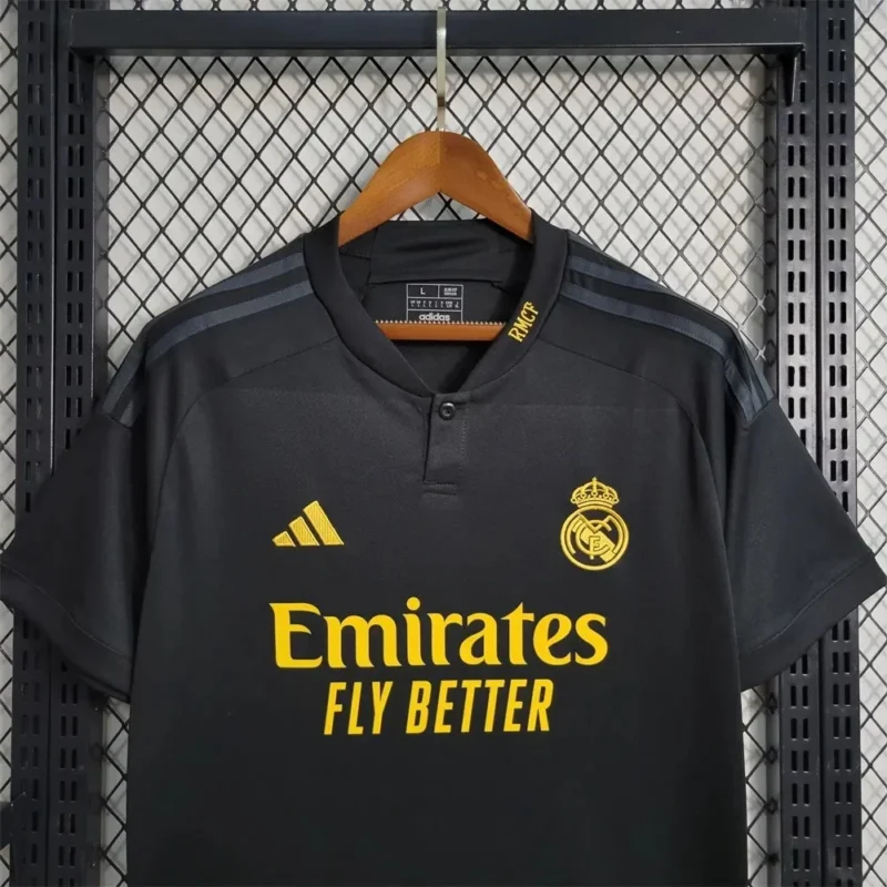 2023/2024 Real Madrid Second Away Football Shirt - Image 3