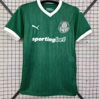 2025/2026 Palmeiras Home Football Jersey 1:1 Thai Quality