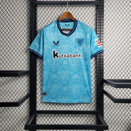 23-24 Athletic Bilbao Away Football Shirt 1:1 Thai Quality